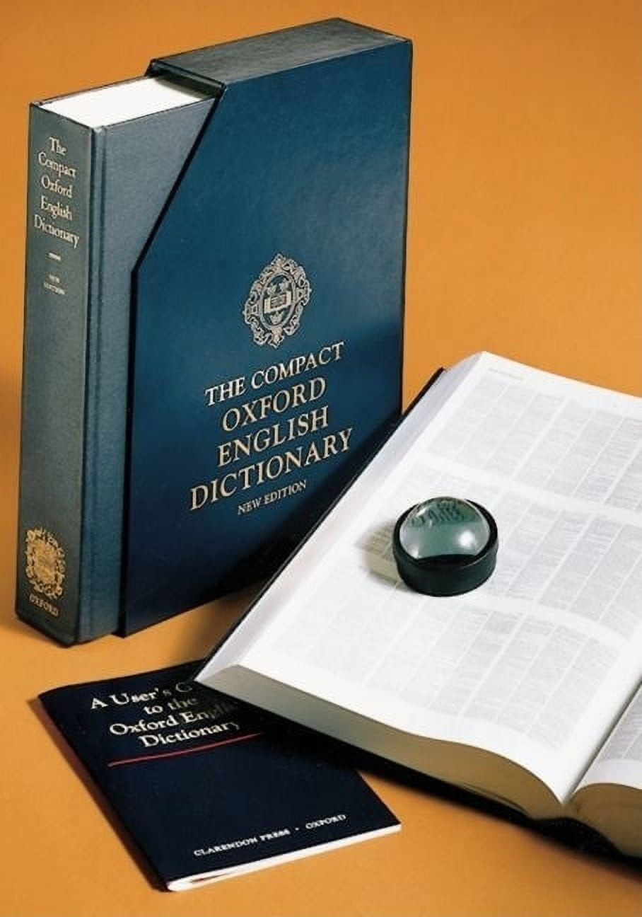 Oxford English Dictionary, 20 Volumes Set, Hardcover by Clarendon