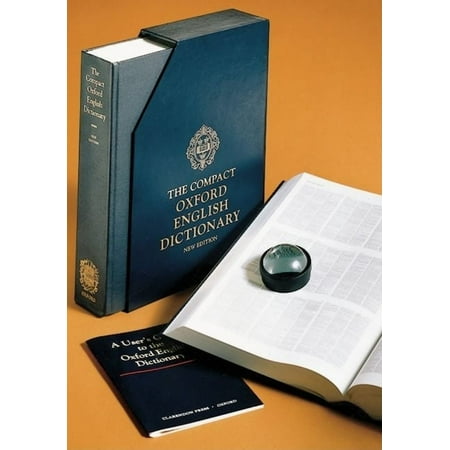 The Compact Oxford English Dictionary (Hardcover)