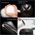 thumbnail image 4 of Bolsas de basura BAIYEUSO de 4 galones con asa, 200 unidades, negras, 4 of 6