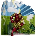 thumbnail image 2 of Figura Coleccionable Iron Man, McFarlane Marvel Figura Posada a Escala 1:10 con Escena, 2 of 7