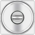 thumbnail image 3 of Kwikset 400MNKSQT-514S Maven Single Cylinder Keyed Entry Lever Set - Black, 3 of 7