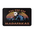 thumbnail image 1 of Felpudo decorativo de Jason Voorhees, alfombras antideslizantes lavables para interior y exterior, felpudo navideño para puerta de entrada, baño, cocina, patio, decoración navideña para el hogar, 20, 1 of 7