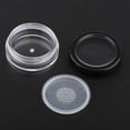 thumbnail image 4 of pitrice 10 Lot Empty Loose Powder Case Blush Storage Container Talcum Powder Jar 10g, 4 of 9