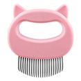 thumbnail image 1 of Pet Shell Comb Small Pet Hair Remover Brush Pet Cleaning Comb for Matted Hair, 1 of 10
