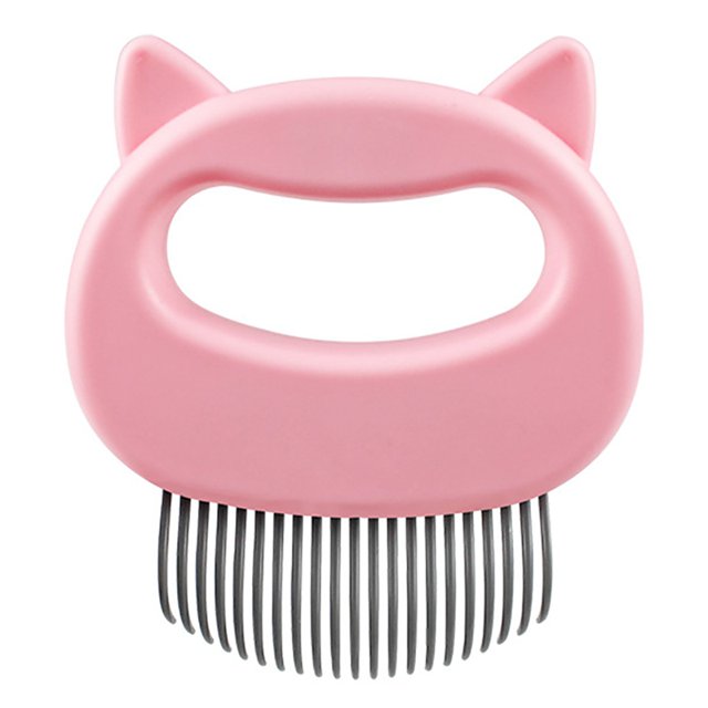 Pet Shell Comb Small Pet Hair Remover Brush Pet Cleaning Comb for Matted Hair
