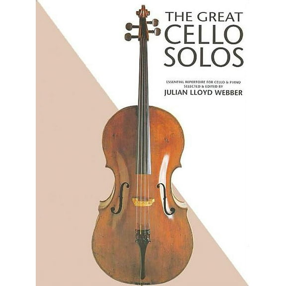 The Great Cello Solos, (Paperback)