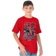 thumbnail image 3 of Kanji Street Fighter Savage Akuma Boys Kids T Shirt Tees Tops Teen Brisco Brands L, 3 of 6