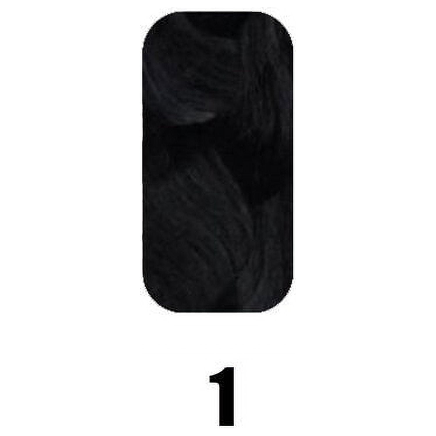 Fashion Source KHP-400 Drawstring Synthetic Ponytail Color 1