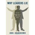 thumbnail image 1 of Pre-Owned Why Leaders Lie: The Truth About Lying in International Politics (Hardcover) 0199758735 9780199758739, 1 of 1