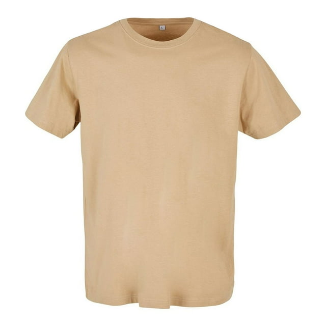 Build Your Brand T-Shirt pour Hommes à Col Rond
