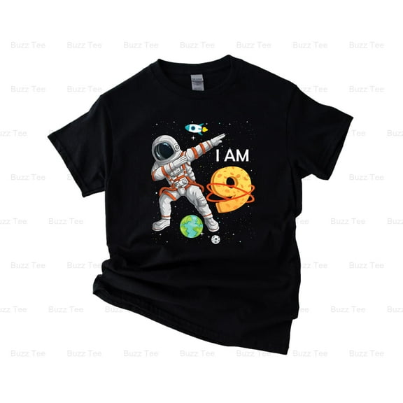 9th Birthday Boy Astronaut In Space Nine Year Old Party Gift V1130128 New Unisex T-Shirt, up to 5XL