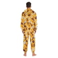 thumbnail image 7 of joogoo Brown Coffee Beans Unisex Adults Onesies Pajamas Jumpsuits L, 7 of 7