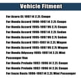 thumbnail image 4 of Engie Oil Pan For 1997 Acura CL Coupe Honda Accord 1990-1997 Honda Odyssey 1995-1997 l4 2.2L, 4 of 7