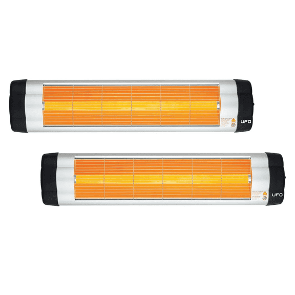 UFO S-15 x2 | Electric Infrared Heater, 1500 watt