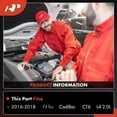 thumbnail image 2 of A-Premium A/C Compressor with Clutch Compatible with Cadillac CT6 2.0L 2016-2018 RWD, 2 of 9