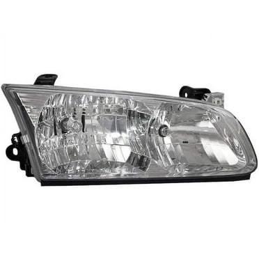 Right Passenger Side Headlight Assembly - Compatible with 2000 - 2001 Toyota Camry