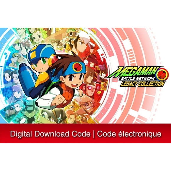Mega Man Battle Network Legacy Collection - Nintendo Switch [Digital Code]