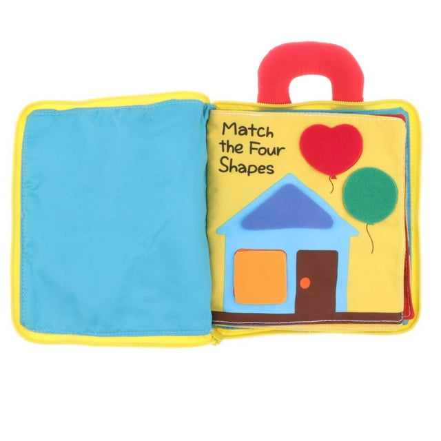 3D Cloth Books girl montessori A Vestirse Juguete De Básicas Para La Temprana - Relojes Didácticos Y Formas Y Romp Hugo Juguete básico de habilidades para la vida