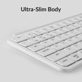 thumbnail image 4 of Teclado inalámbrico Keychron B6 Pro de tamaño completo ZMK blanco marfil, 4 of 8