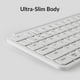 thumbnail image 4 of Teclado inalámbrico Keychron B6 Pro de tamaño completo ZMK blanco marfil, 4 of 8