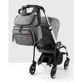 thumbnail image 5 of Skip Hop Forma Diaper Backpack, Baby Diaper Bag, Gray, 5 of 7