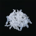 thumbnail image 6 of Strip Light Clips For Fixing Led Strip Lights, Translucent Fastener Clips Flexible Mounting Fixer, 100 Pcs For 8-12Mm Led Strips 5050/5730/3528/2835, Durable & Lightweight, 6 of 8