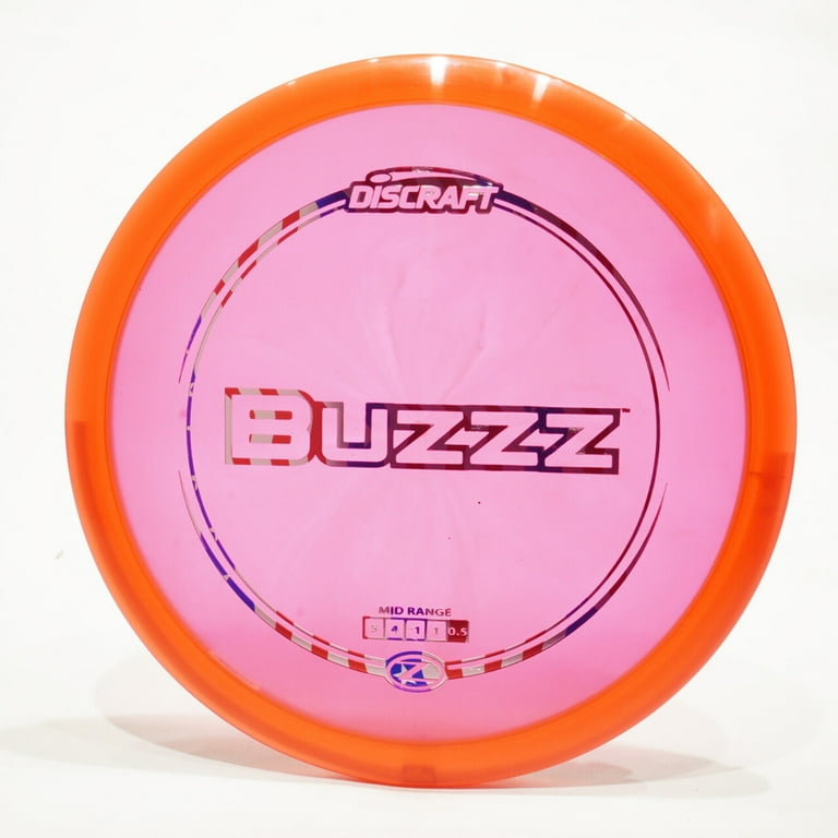 Discraft Z Buzzz Disc Golf Midrange Disc, Pick Color/Weight [Stamp