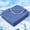 Blue-gray, variant on Teler Cooling Blanket Twin Size 60" x 80", Breathable Soft Summer Blanket for Hot Sleepers, Light Gray