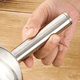thumbnail image 3 of Cuchara para hielo con barra de aluminio fundido doble, acero inoxidable, 3 of 6