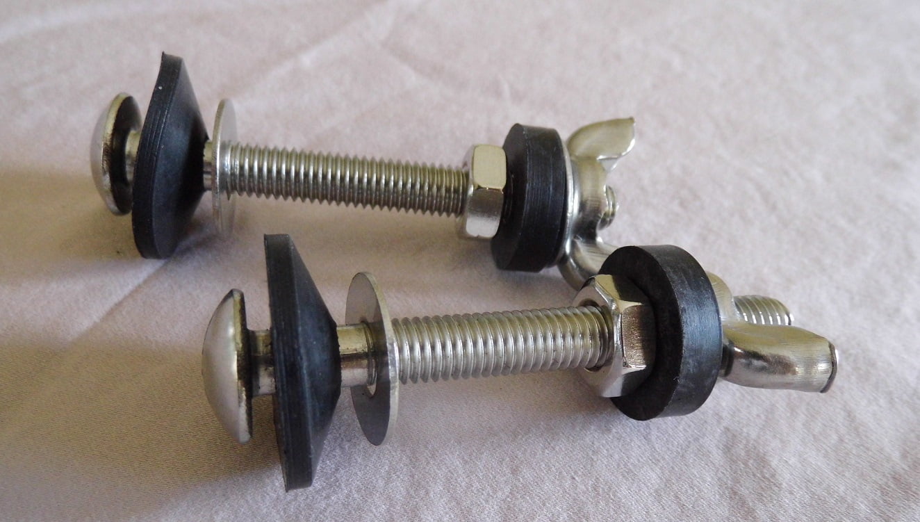 how to install toilet tank bolts how to install toilet tank bolts