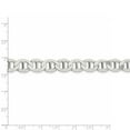 thumbnail image 4 of White Sterling Silver chain Anchor Men's Flat 24 in 9.95 mm, 4 of 5