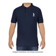 thumbnail image 1 of Playera HPC Polo para Hombre, Tipo Polo Manga Corta Lisa Cuello de 3 Botones Azul Marino Talla G, 1 of 4