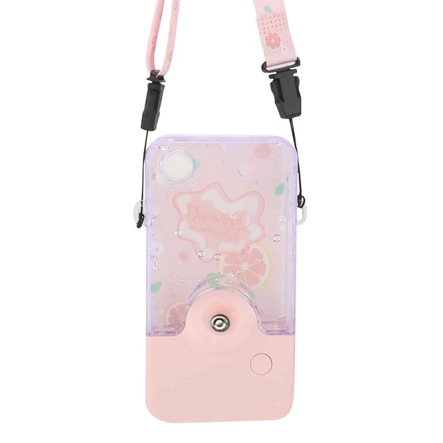 TopLLC USB Rechargeable Facial Mist Portable Facial Mist For Daily Skin 30ml Beauty Meter Water replenishment meter