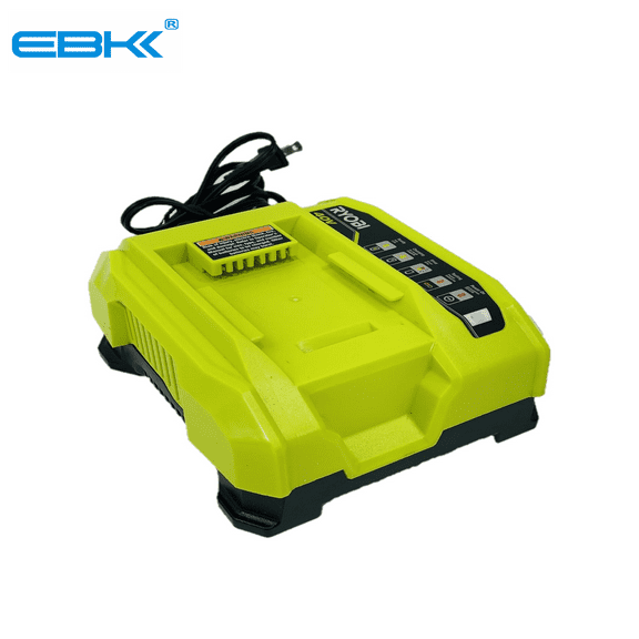 EBKK 40V OP401 Charger Compatible with Ryobi 40 Volt Battery OP40201 OP4040 OP4026 OP40401 OP4050 OP4050A OP40501 OP40601