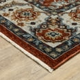 thumbnail image 2 of Woven Trends Aberdonian Area Rug 562R1 Traditional Red Floral Oriental 6' 7" X  9' 6" Rectangle, 2 of 5