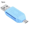 thumbnail image 3 of Phone 5Pcs USB2.0 Mobile Phone Computer Dual Use for OTG Card Reader Support for, 3 of 7