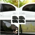 thumbnail image 6 of Car Window Shade - 4 Pack Breathable Mesh Side Window Shades, Sunshade for UV & Heat Protection (Universal Fit), 6 of 6
