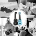 thumbnail image 3 of Colorful Acoustic Ukulele Uke 4 Strings Hawaii Guitar Instrument for Kids and Music Beginner, 3 of 17