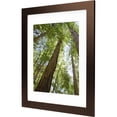 thumbnail image 3 of Mainstays Museum 14x18 Matted to 11x14 Flat Wide Gallery Wall Picture Frame, Mahogany, 3 of 5