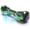 green, variant on Starship Hoverboard with Bluetooth Speaker, Chrome Color Self Balancing Scooters with Science Fiction Design and 6.5 inch LED Wheels