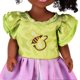 thumbnail image 4 of Black Girl Doll Lovely Fashion Lifelike Washable 14in African Baby Doll Set for Kids Gift, 4 of 4