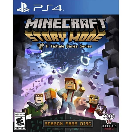 Telltale Games Minecraft: Story Mode (PS4) - (Best Story Games Ps4)