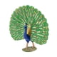 thumbnail image 1 of Modelo de animal de pájaro sólido estático de simulación para niños Adornos decorativos de pavo real Modelo de juguete de pavo real regalo, 1 of 4