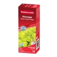 thumbnail image 6 of Rubbermaid Food Storage Slider Flex Gusset Quart Bags 14ct, 6 of 7