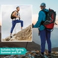 thumbnail image 6 of Men's Hiking Pants Quick-Dry Lightweight Sweatpants Outdoor Fishing Pants Water Resistant with Zipper Pockets, 6 of 6