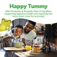 thumbnail image 4 of Biostime Kids Probiotics & Prebiotic Fiber Fruity Bites Gummies, Dietary Supplement, 50ct, 4 of 7