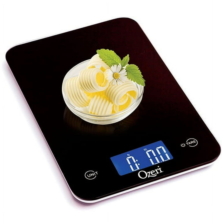 Ozeri Garden and Kitchen Scale II, Digital Food Scale with 0.1 g