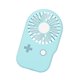 thumbnail image 2 of Ventilador de refrigeración Ventilador de mano recargable eléctrico Enfriador portátil ajustable para oficina en casa, Azul Eigraketly HA004473-02B, 2 of 6