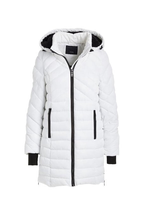 Quilted Side-Zip Off White (Women's), Size Medium