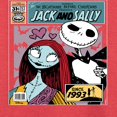 thumbnail image 2 of Disney - The Nightmare Before Christmas - Jack & Sally Since 1993 - Women's Lightweight French Terry Pullover, 2 of 5